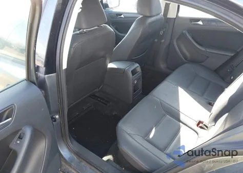 2012 Volkswagen Jetta 2.5L Se из США, поврежденный, VIN 3VWDX7AJ7CM307516